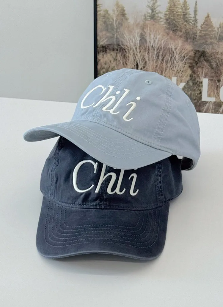 刺繍キャップ | whosbag | 詳細画像1