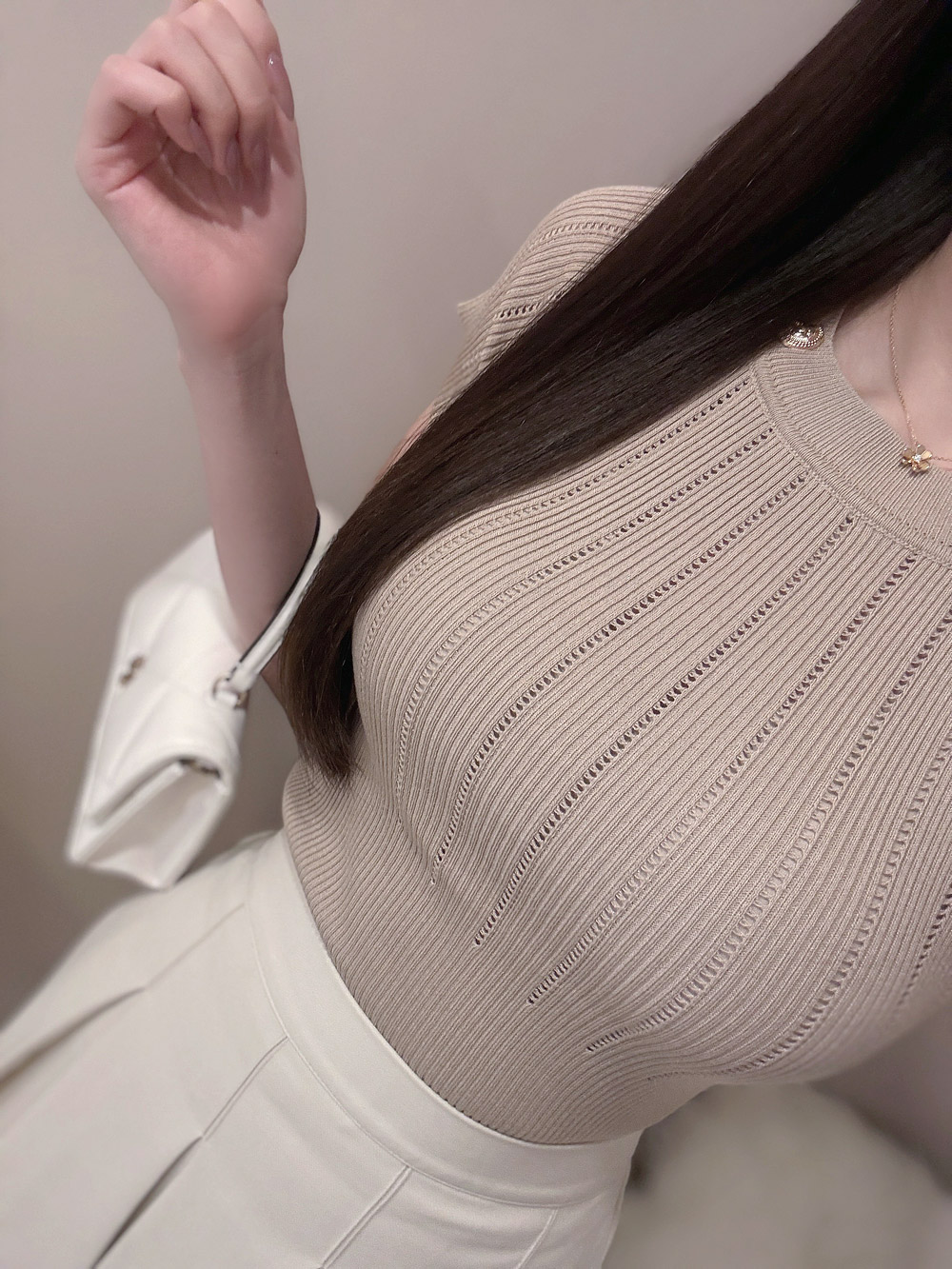 ゴールドボタンニット | 詳細画像8