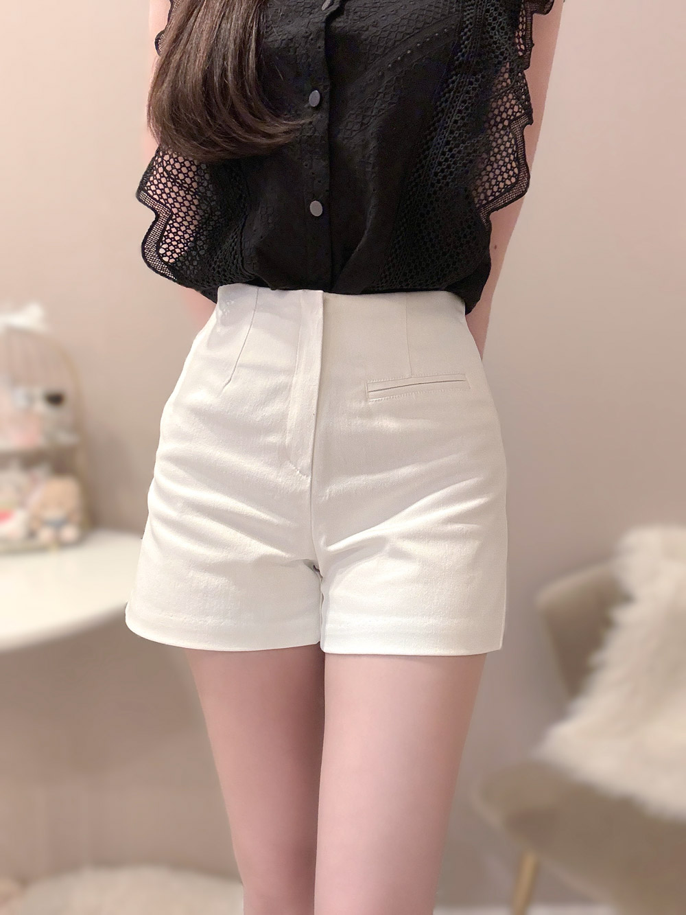 総レースノースリーブブラウス | 詳細画像9