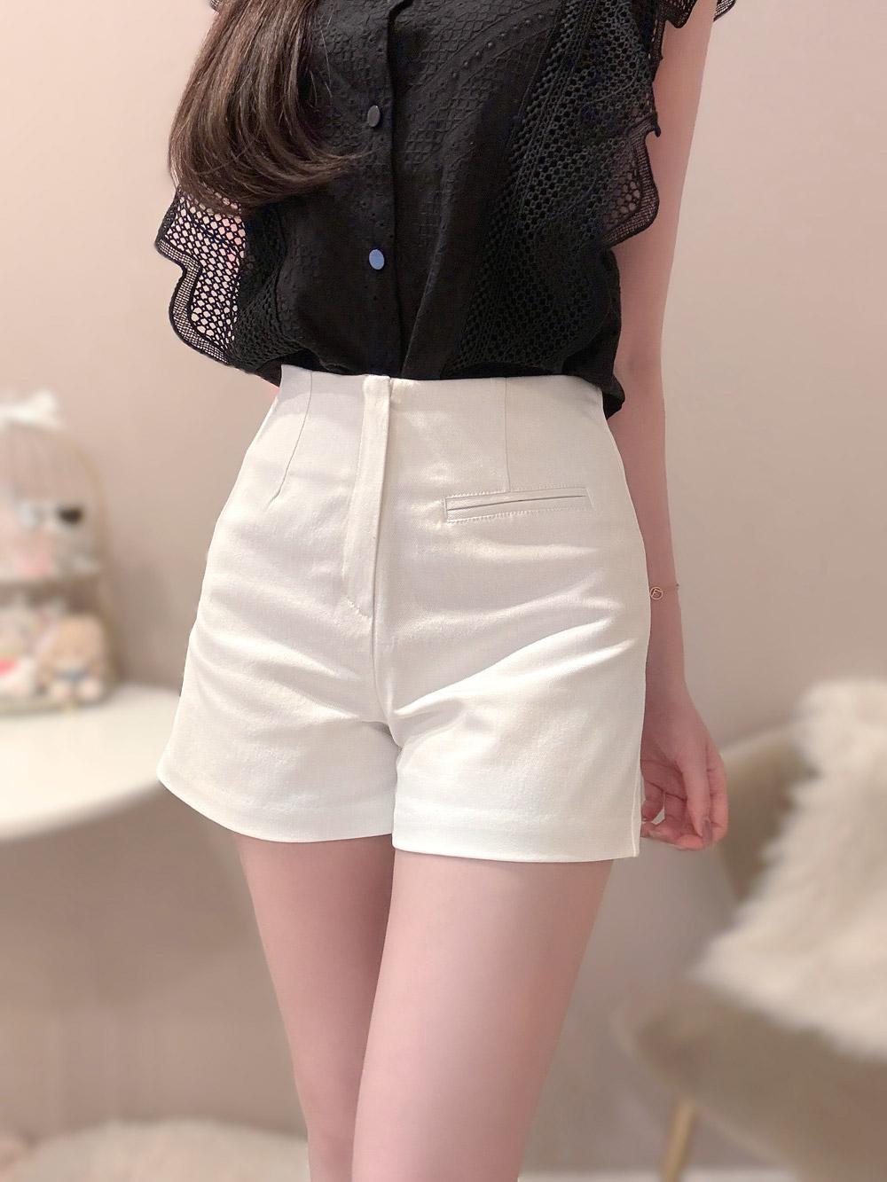 総レースノースリーブブラウス | 詳細画像11