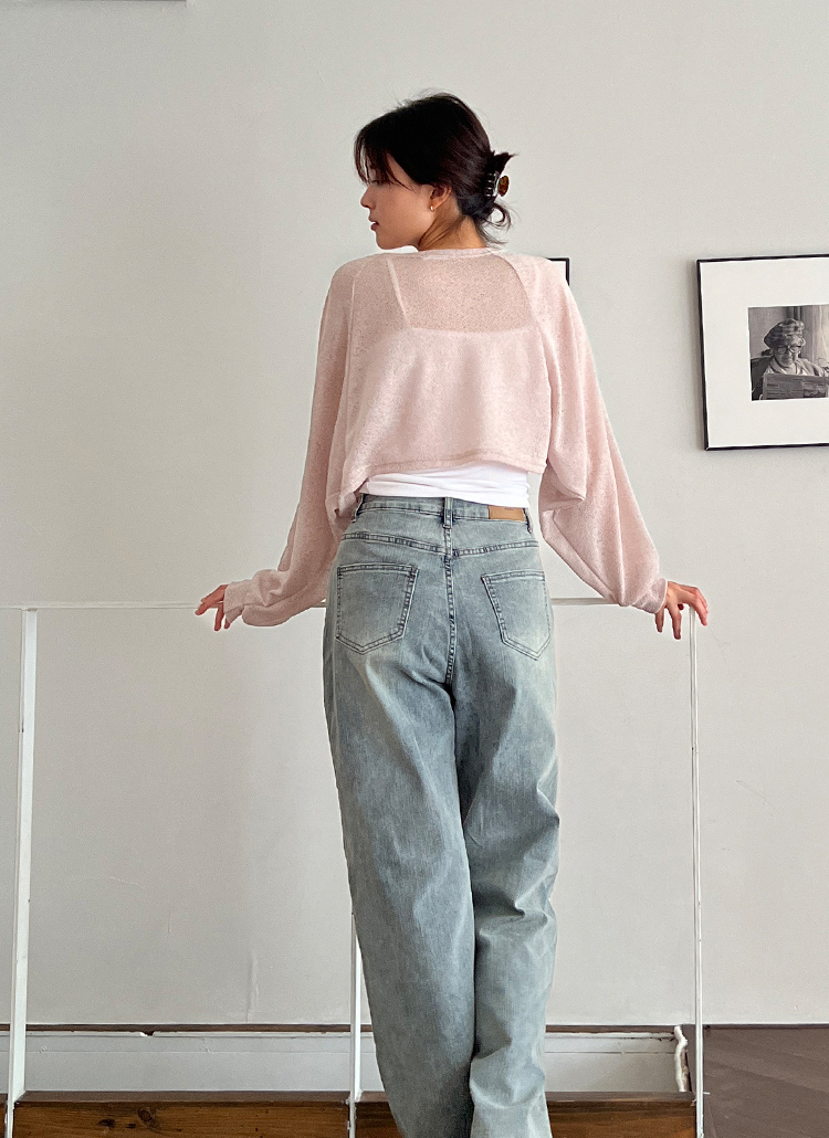 シースルービッグボクシーボレロ | レディースファッション通販 - DHOLIC