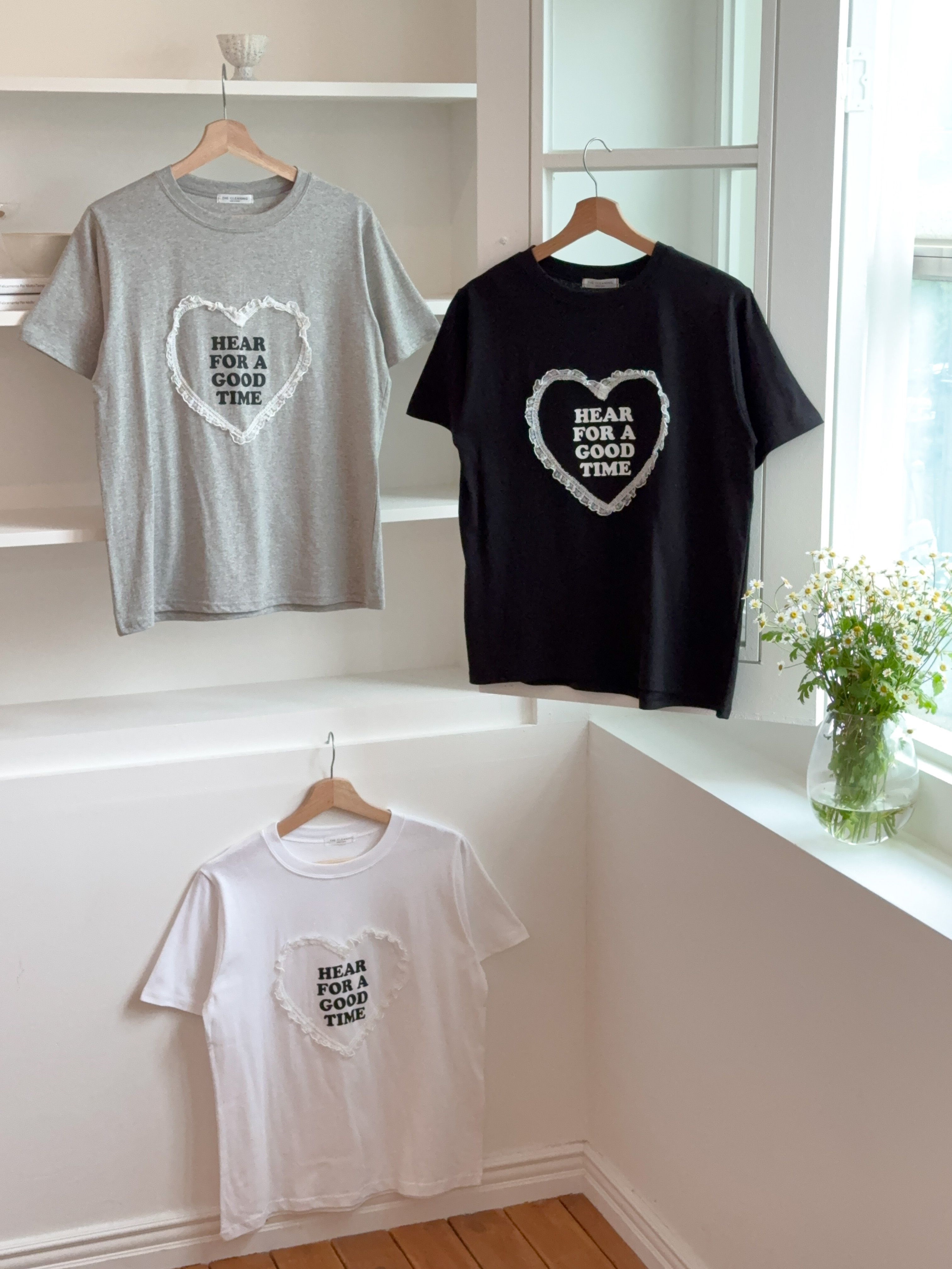 ラウンドネック半袖ロゴレースTシャツ | 詳細画像21
