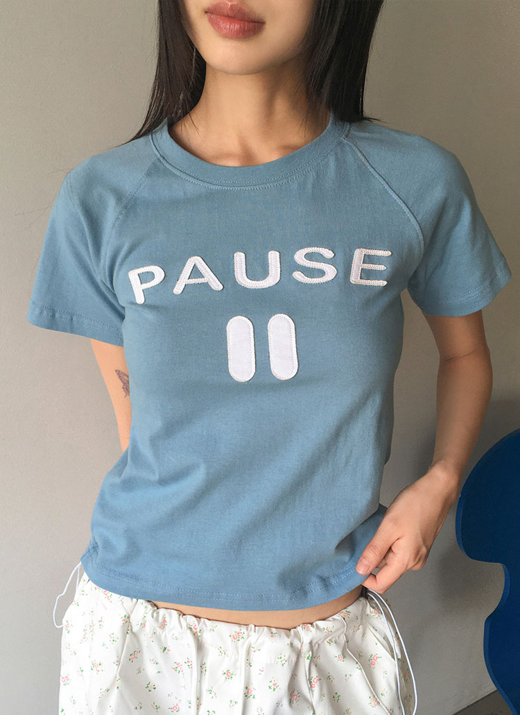 ラグランロゴTシャツ | レディースファッション通販 - DHOLIC