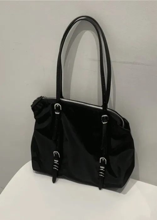 バックルショルダーバッグ | blackpacker | 詳細画像1