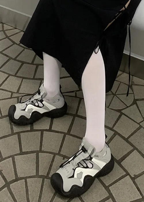 ドローストリング配色スニーカー | blackpacker | 詳細画像1
