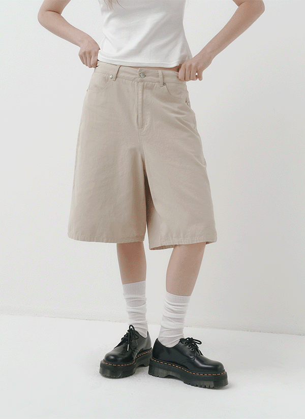 ★SATUR★Teo Cotton バミューダパンツ XTFSH12J2 XXMX スウェット バミューダパンツ