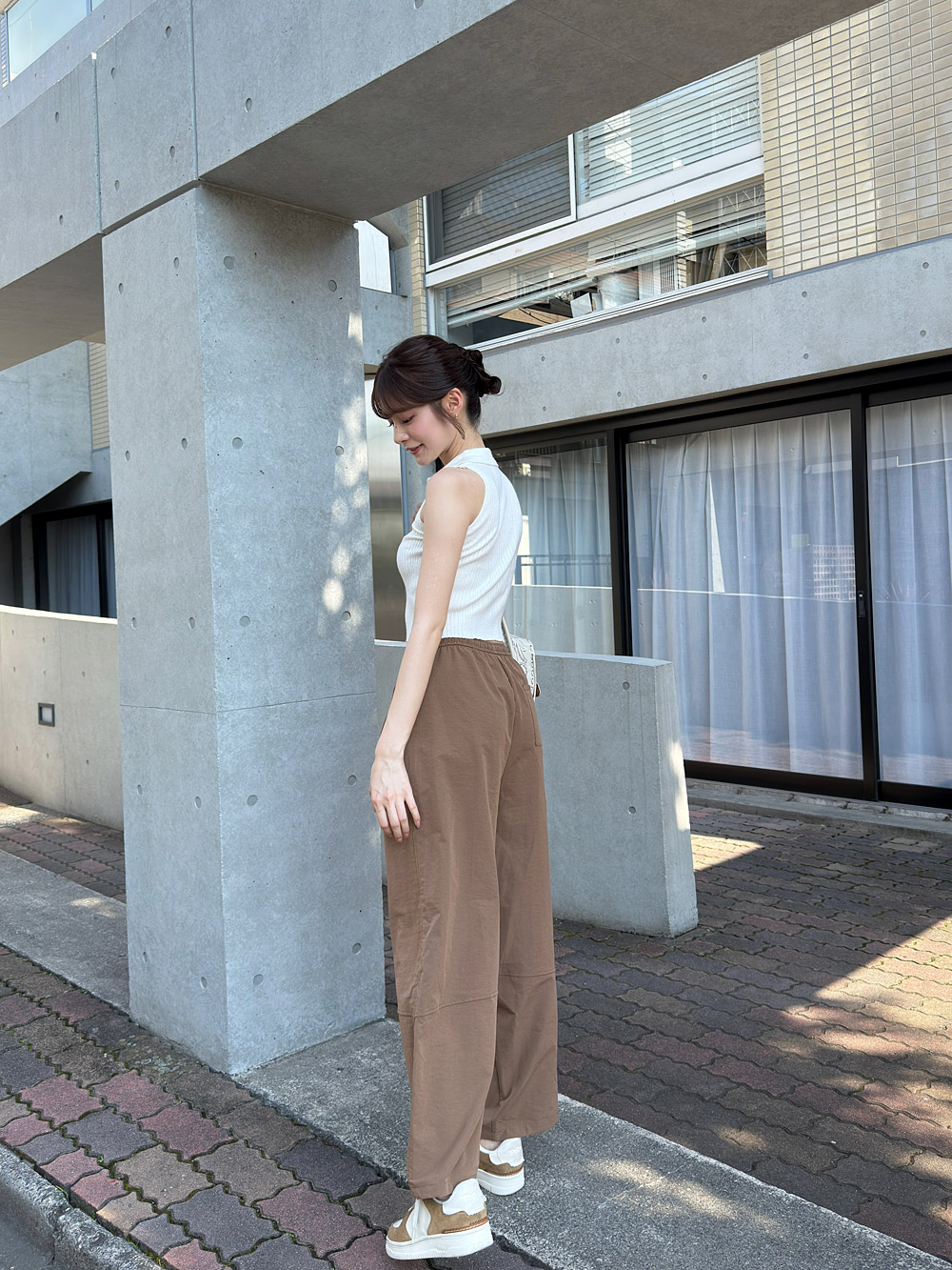 ウエストゴムルーズカーゴパンツ | 詳細画像6