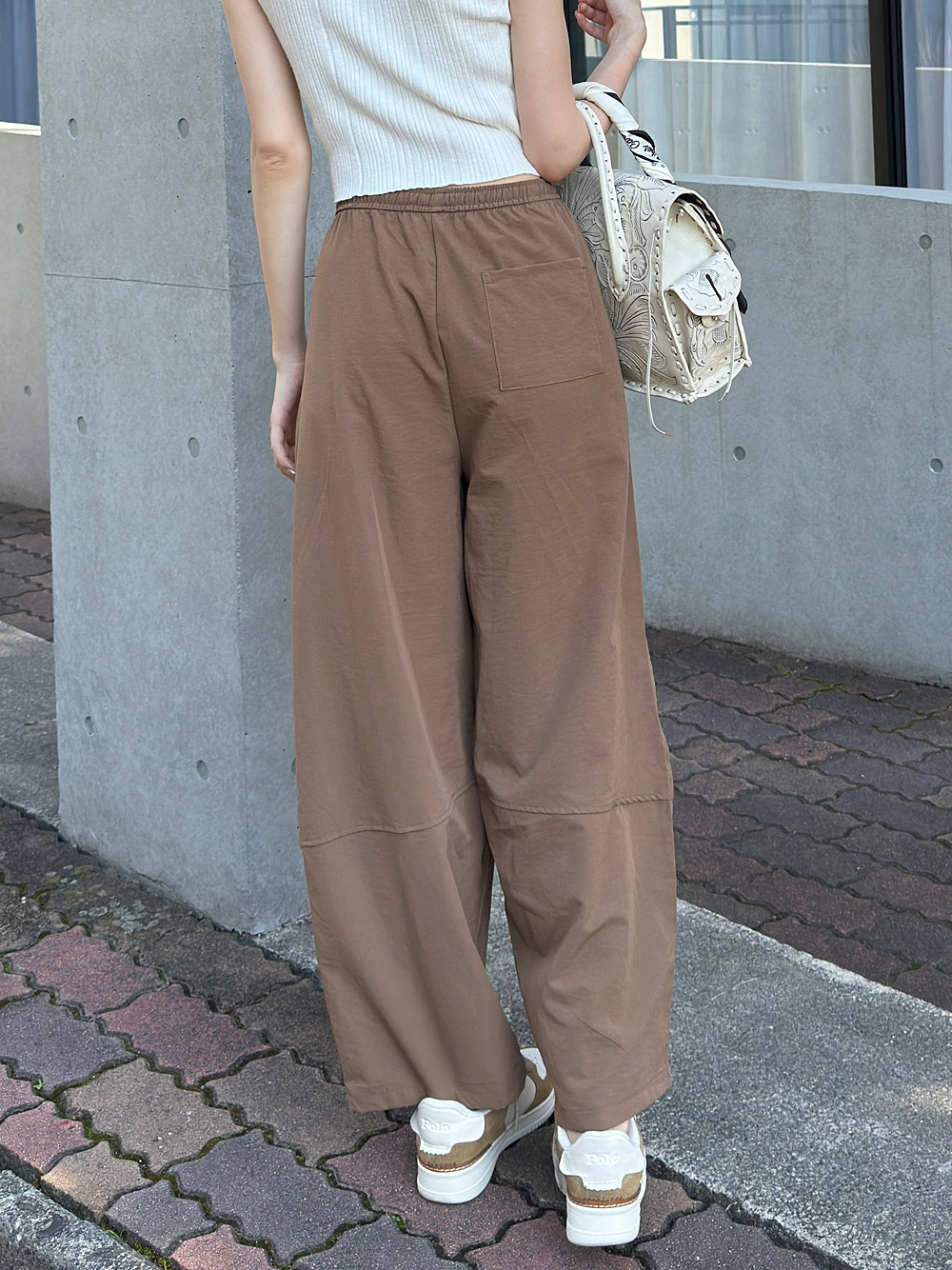 ウエストゴムルーズカーゴパンツ | 詳細画像7