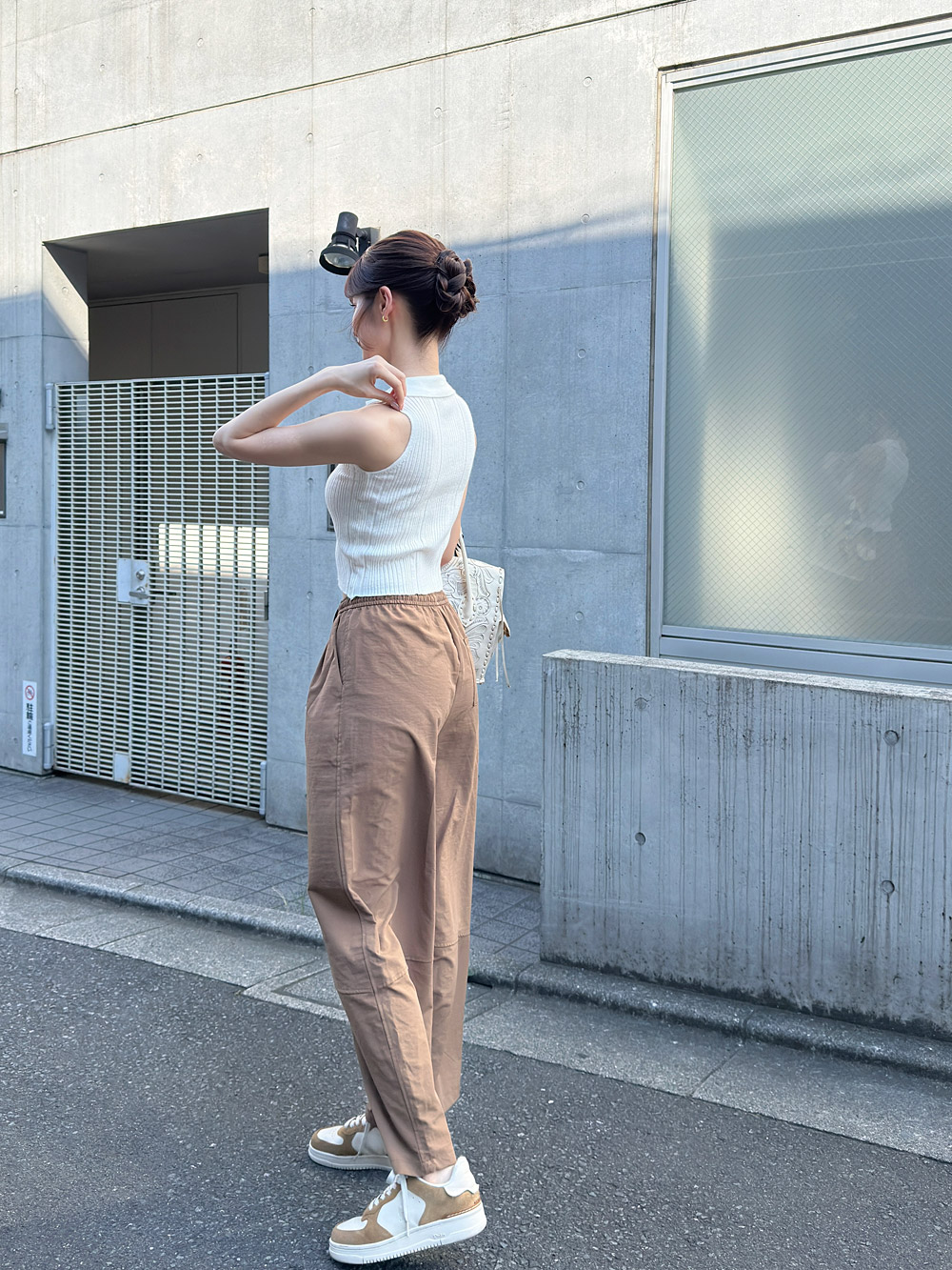 ウエストゴムルーズカーゴパンツ | 詳細画像12