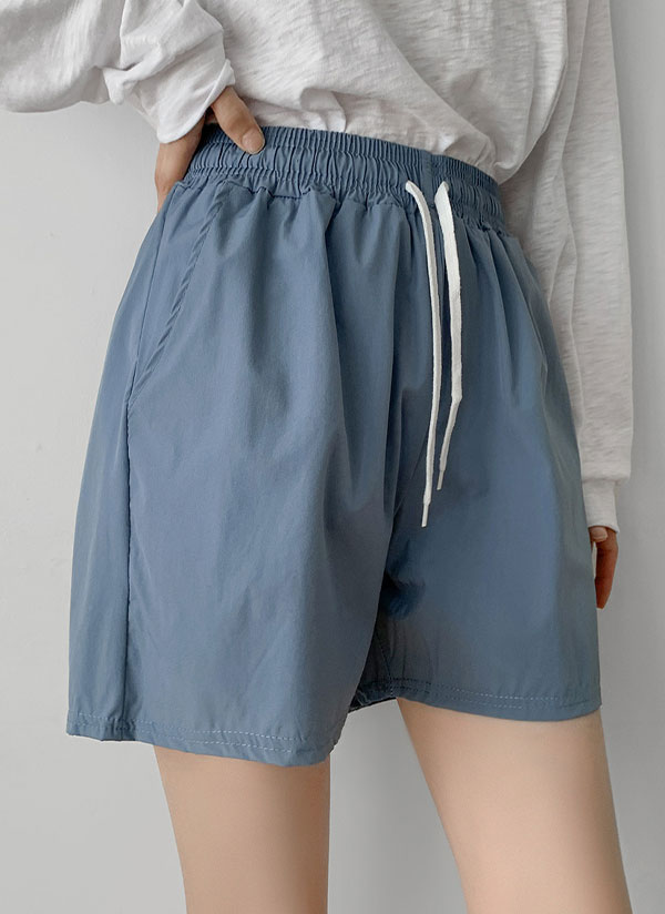 ウエストゴムミニショートパンツ | レディースファッション通販