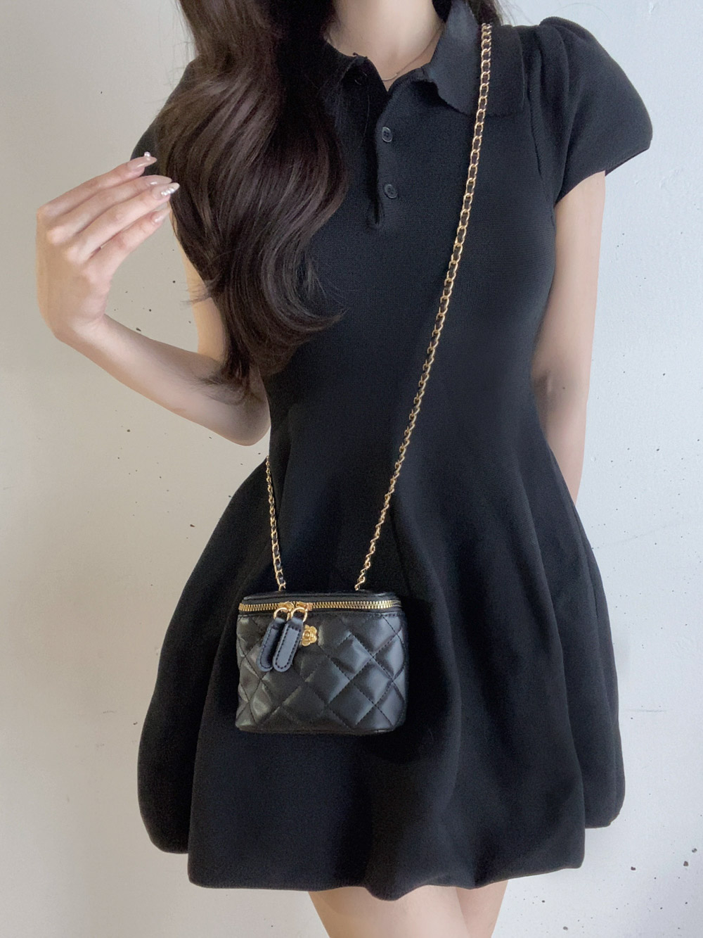 バルーンポロミニワンピース | 詳細画像9