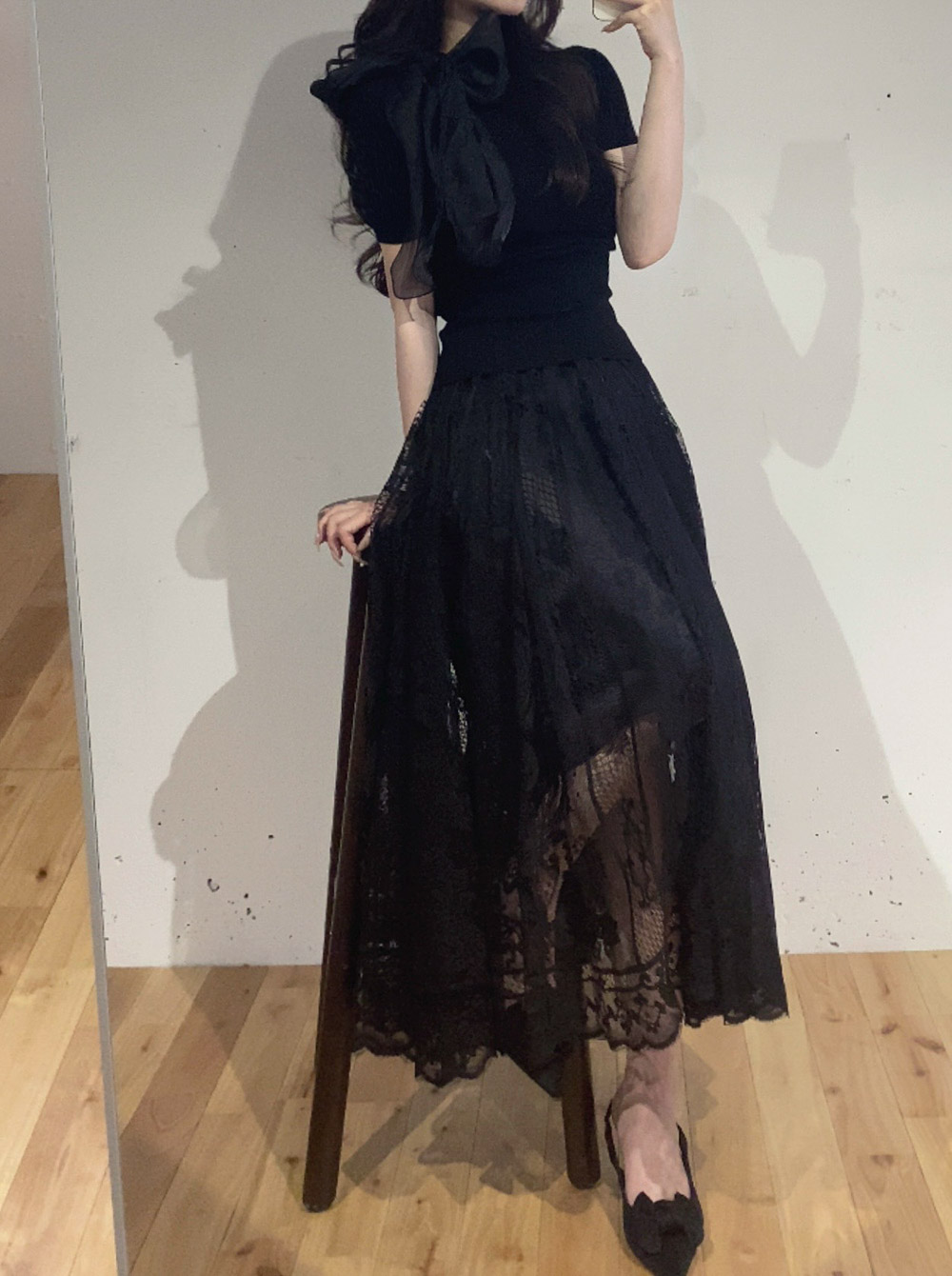 レースフレアスカート | 詳細画像2