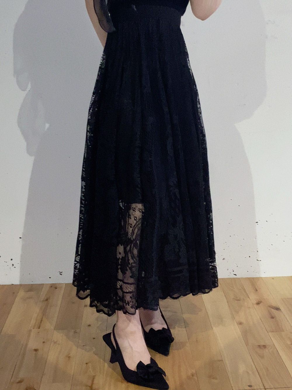 レースフレアスカート | 詳細画像3