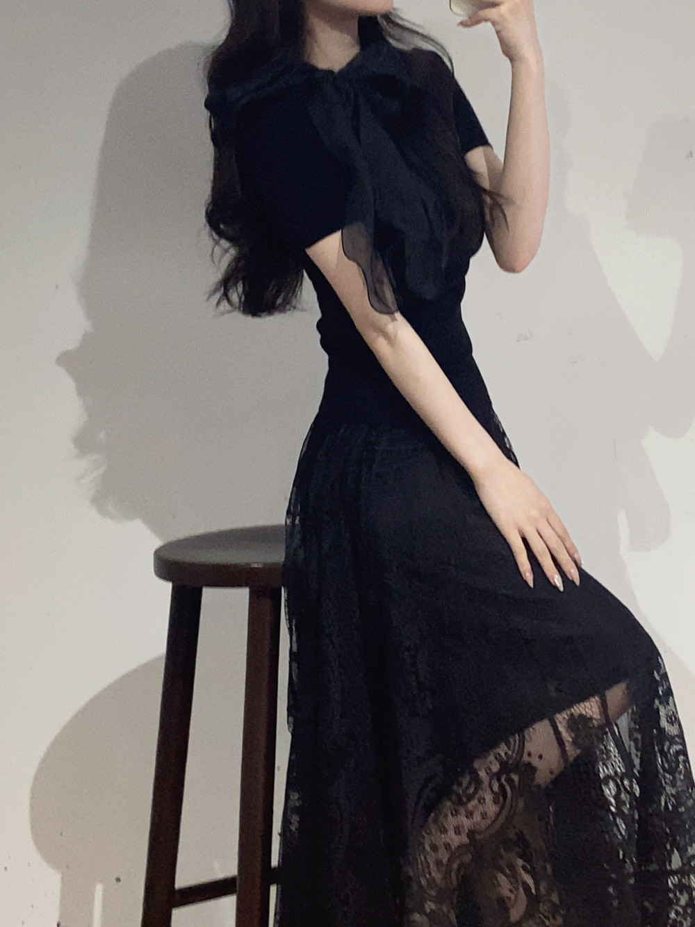 レースフレアスカート | 詳細画像8