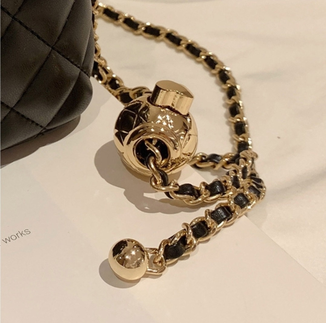 マイクロキルティングバニティバッグ | 詳細画像15