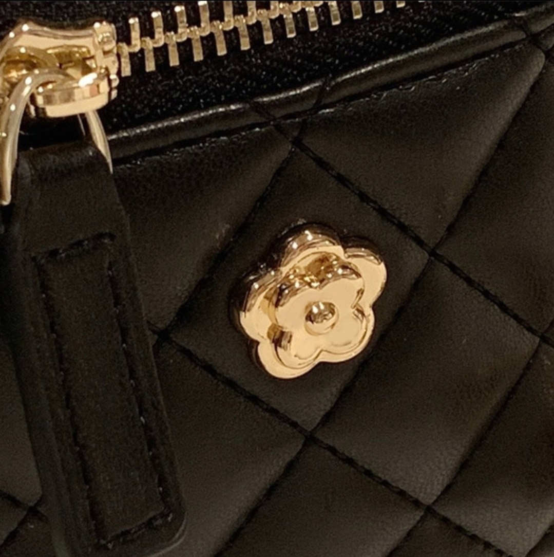 マイクロキルティングバニティバッグ | 詳細画像16