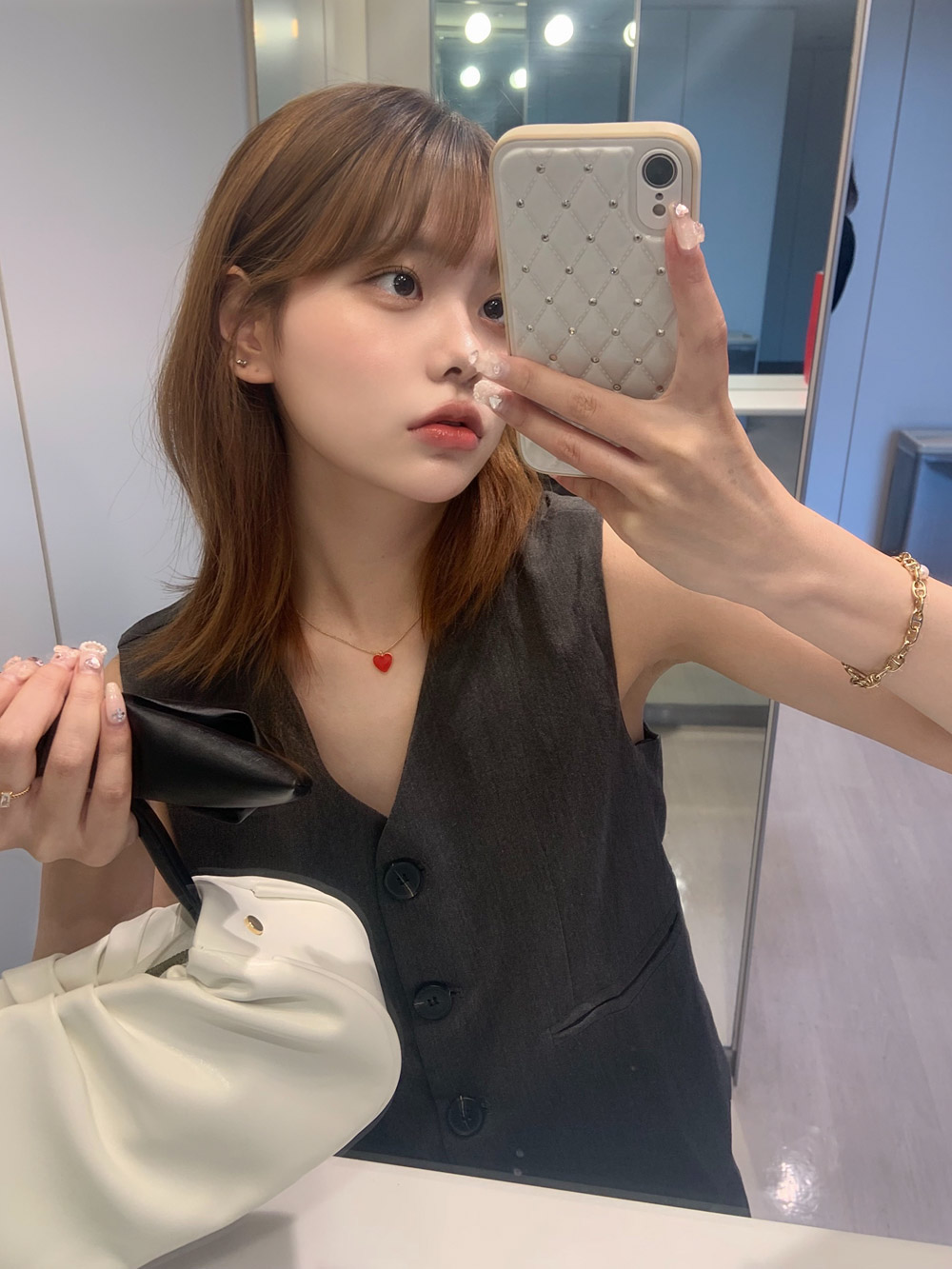 【セットアップ】ノースリーブベスト&キュロット | 詳細画像3