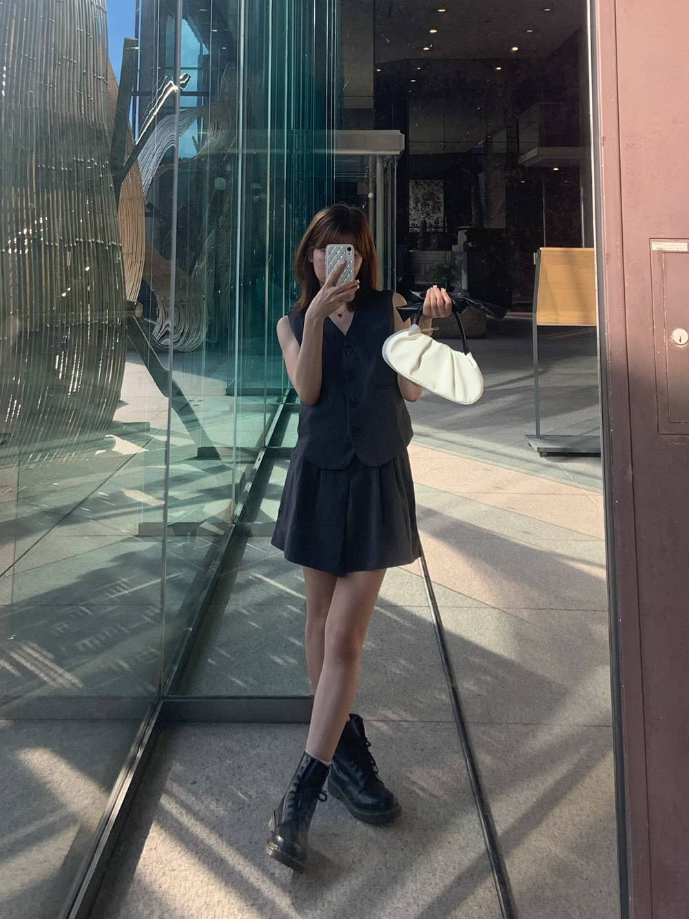 【セットアップ】ノースリーブベスト&キュロット | 詳細画像6