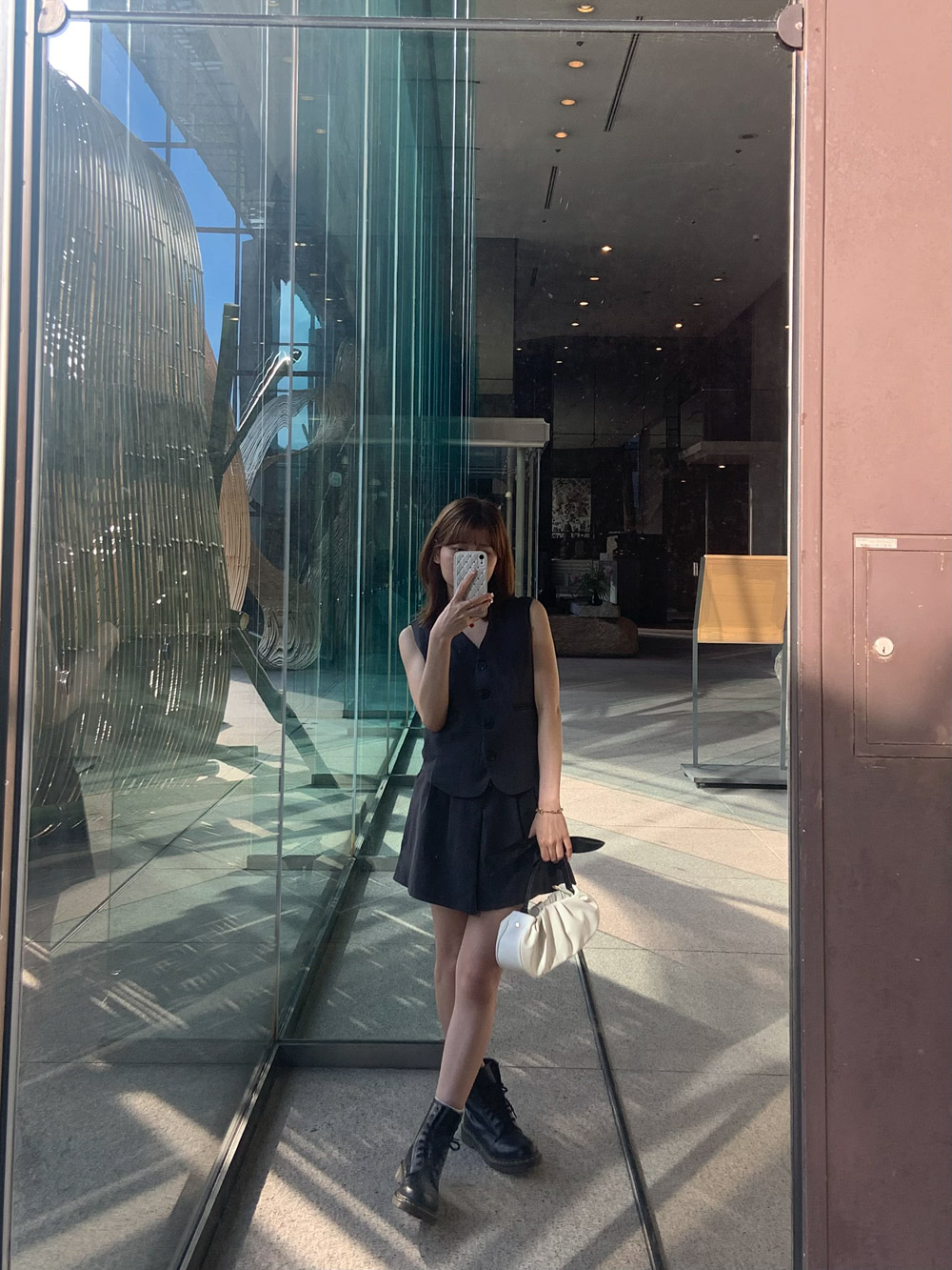 【セットアップ】ノースリーブベスト&キュロット | 詳細画像9