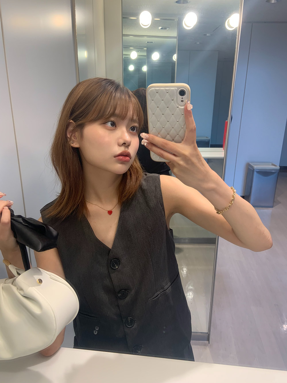 【セットアップ】ノースリーブベスト&キュロット | 詳細画像10