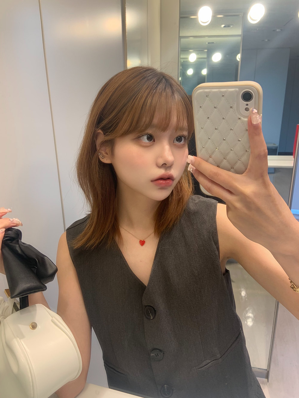 【セットアップ】ノースリーブベスト&キュロット | 詳細画像13