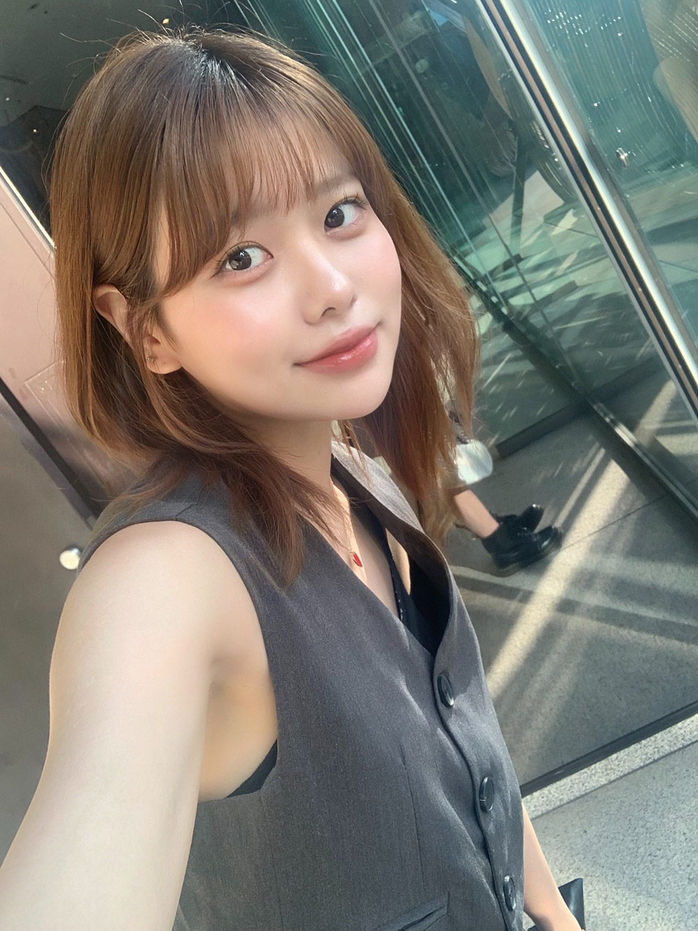 【セットアップ】ノースリーブベスト&キュロット | 詳細画像14