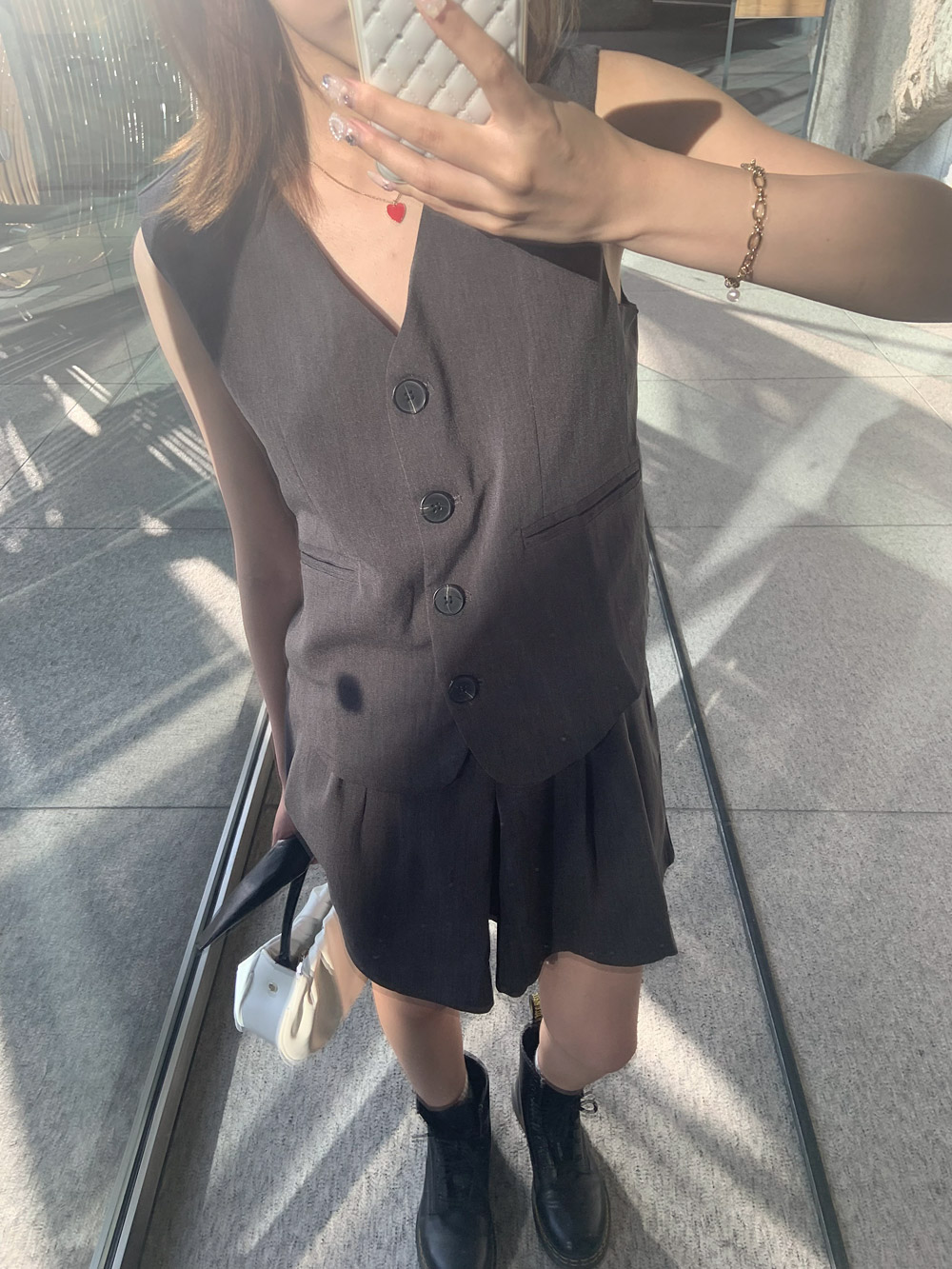 【セットアップ】ノースリーブベスト&キュロット | 詳細画像23