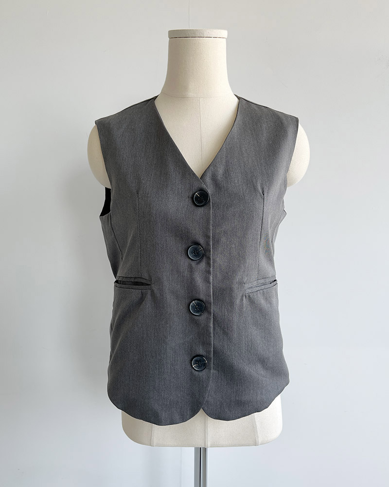 【セットアップ】ノースリーブベスト&キュロット | 詳細画像24