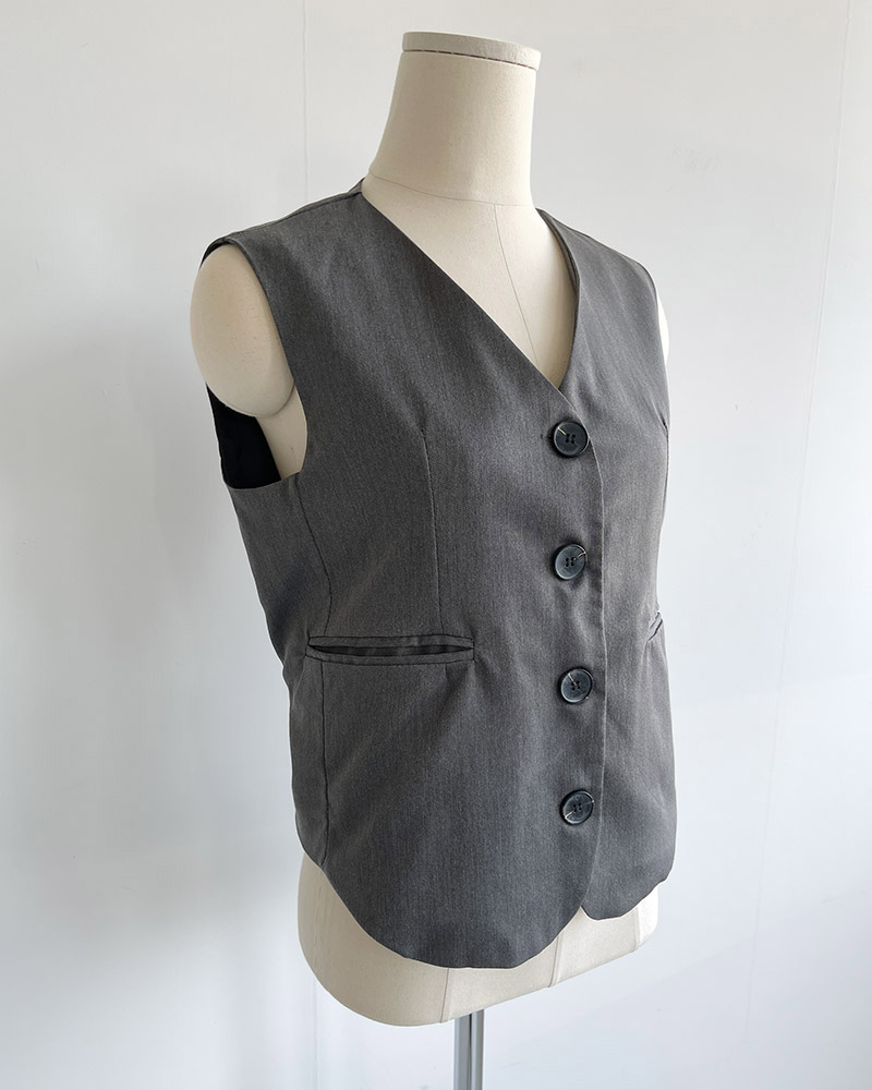 【セットアップ】ノースリーブベスト&キュロット | 詳細画像25