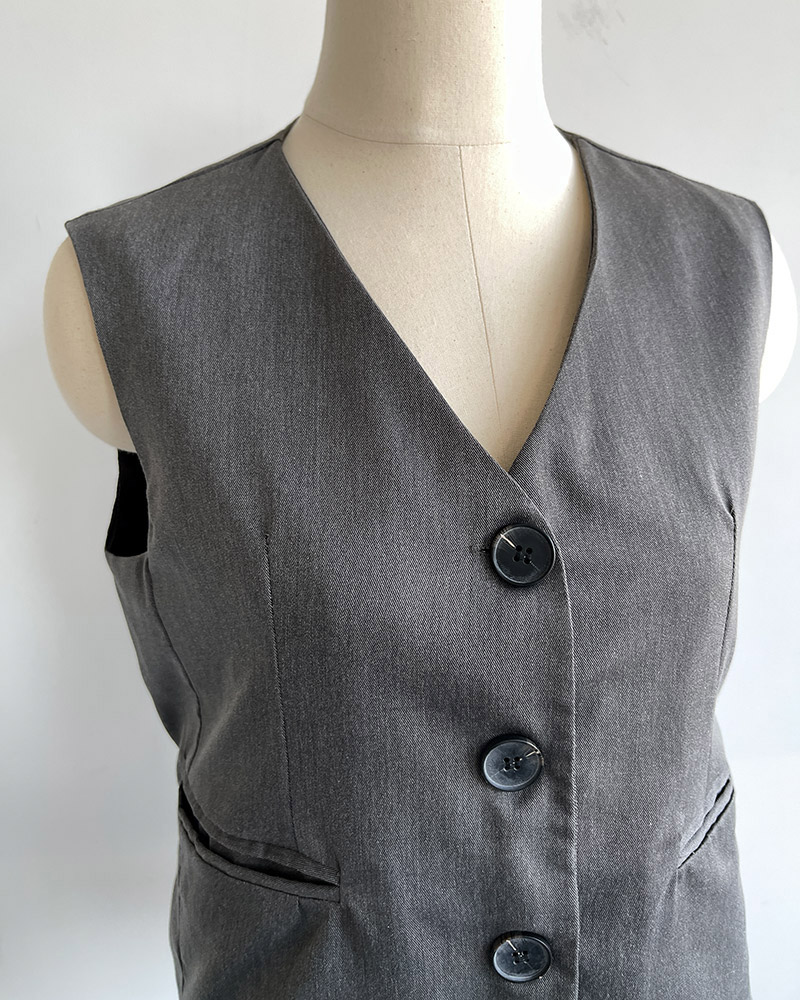 【セットアップ】ノースリーブベスト&キュロット | 詳細画像26