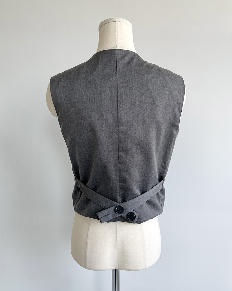 【セットアップ】ノースリーブベスト&キュロット | 詳細画像27