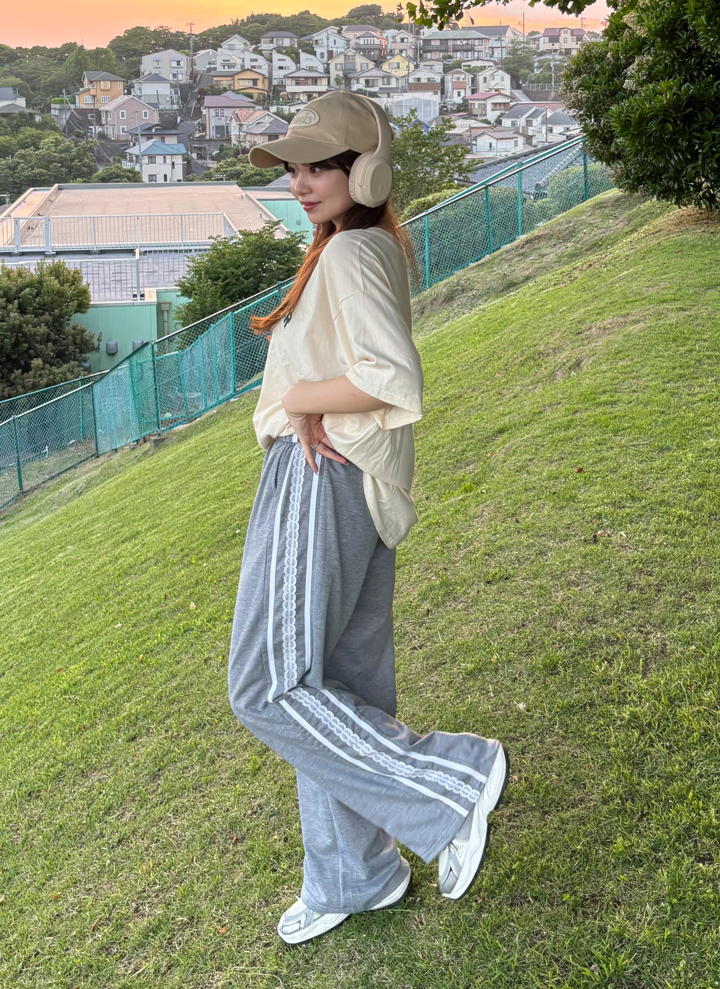 サイドレースパンツ | 詳細画像2