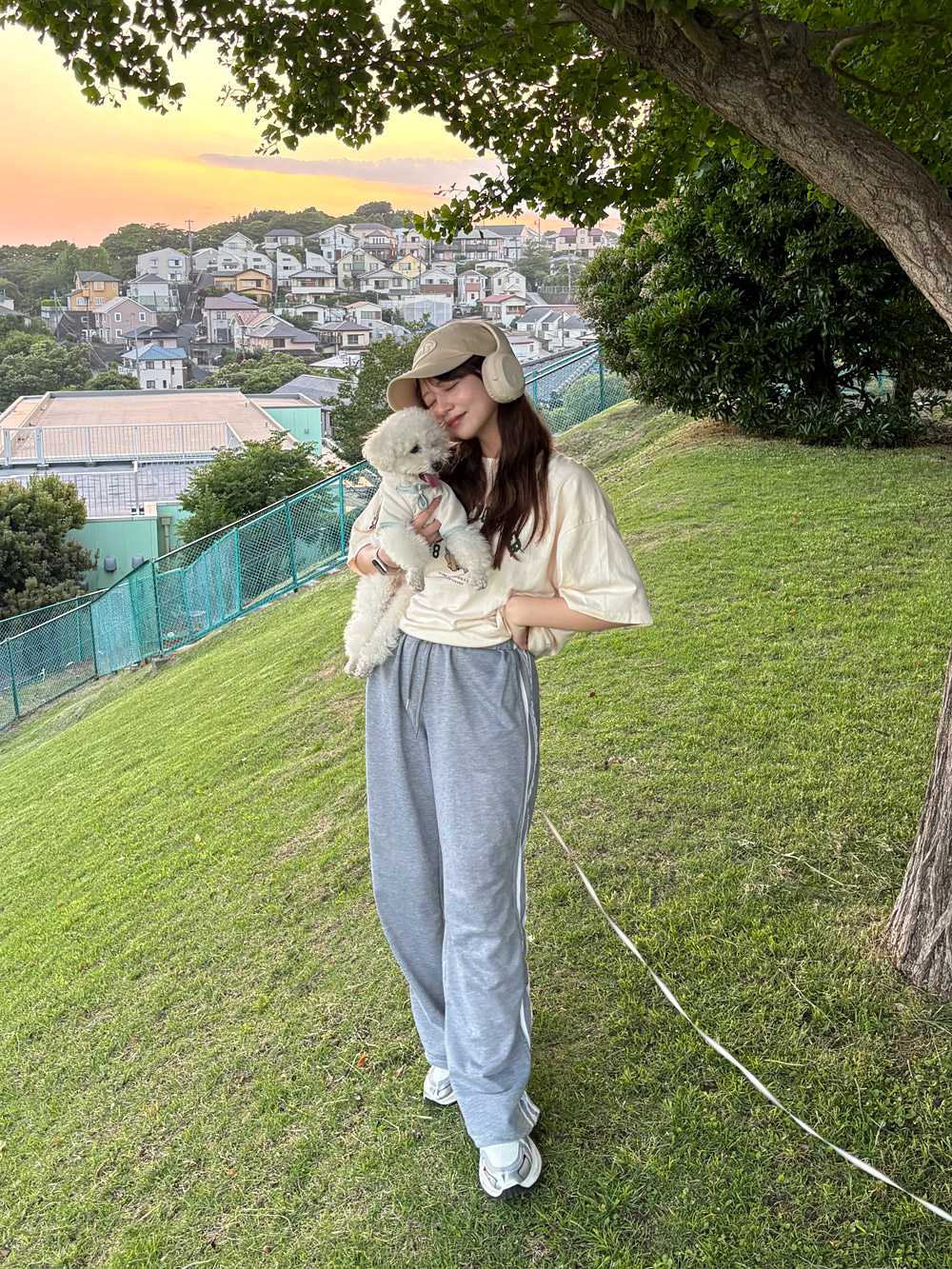 サイドレースパンツ | 詳細画像3