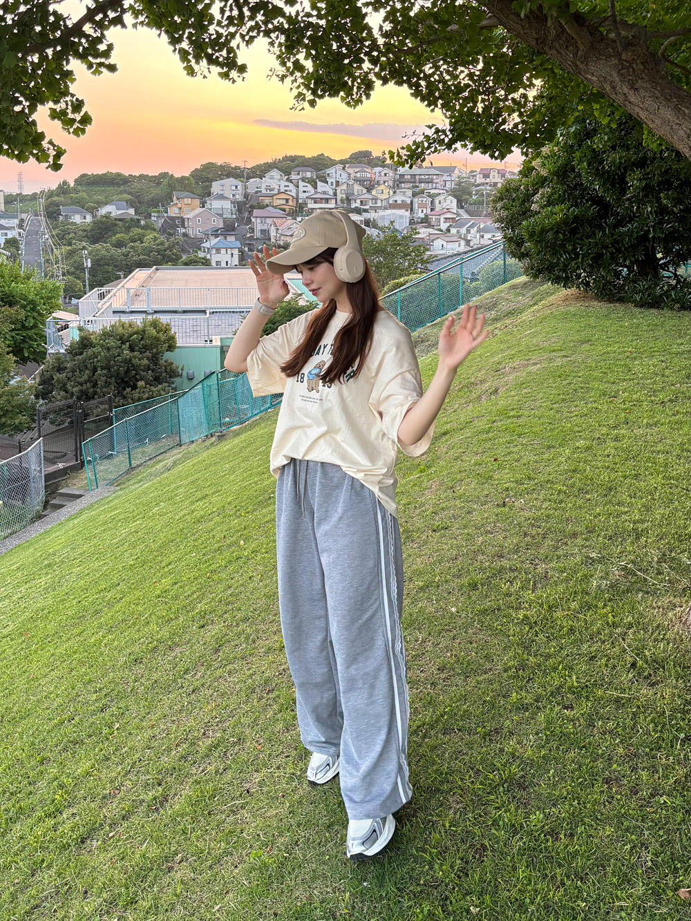 サイドレースパンツ | 詳細画像4