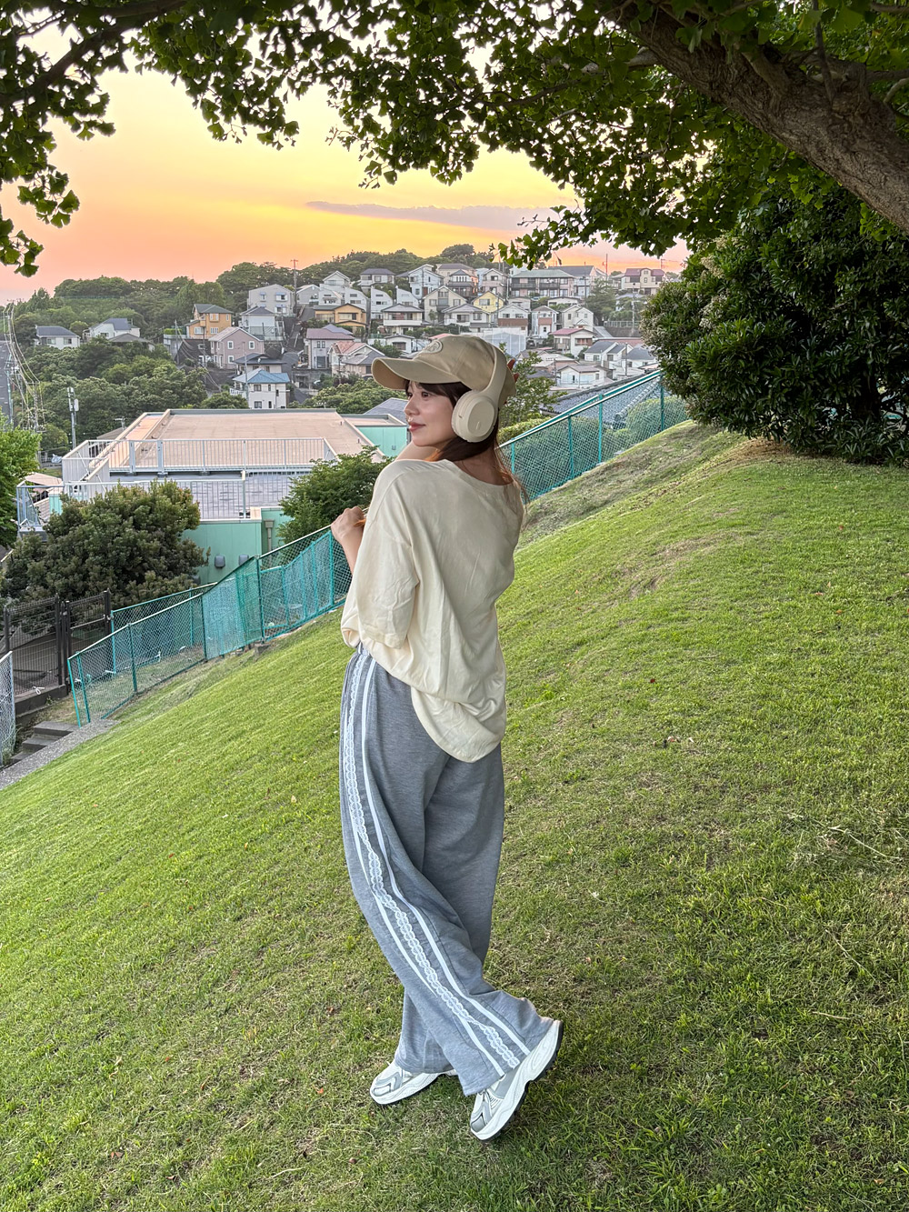 サイドレースパンツ | 詳細画像8