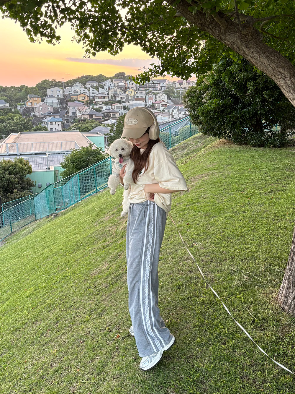 サイドレースパンツ | 詳細画像10