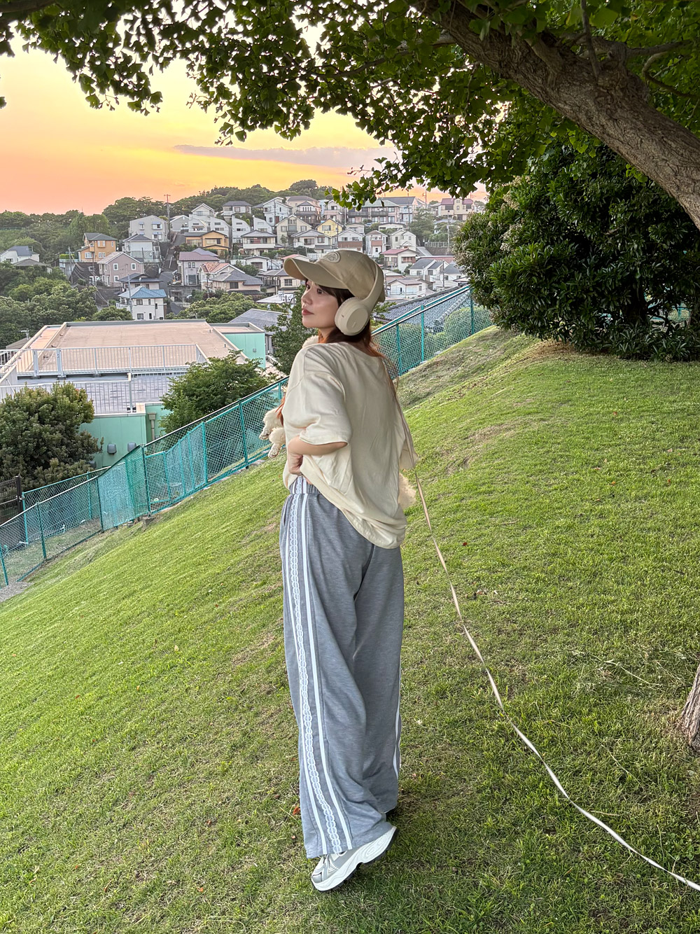 サイドレースパンツ | 詳細画像12