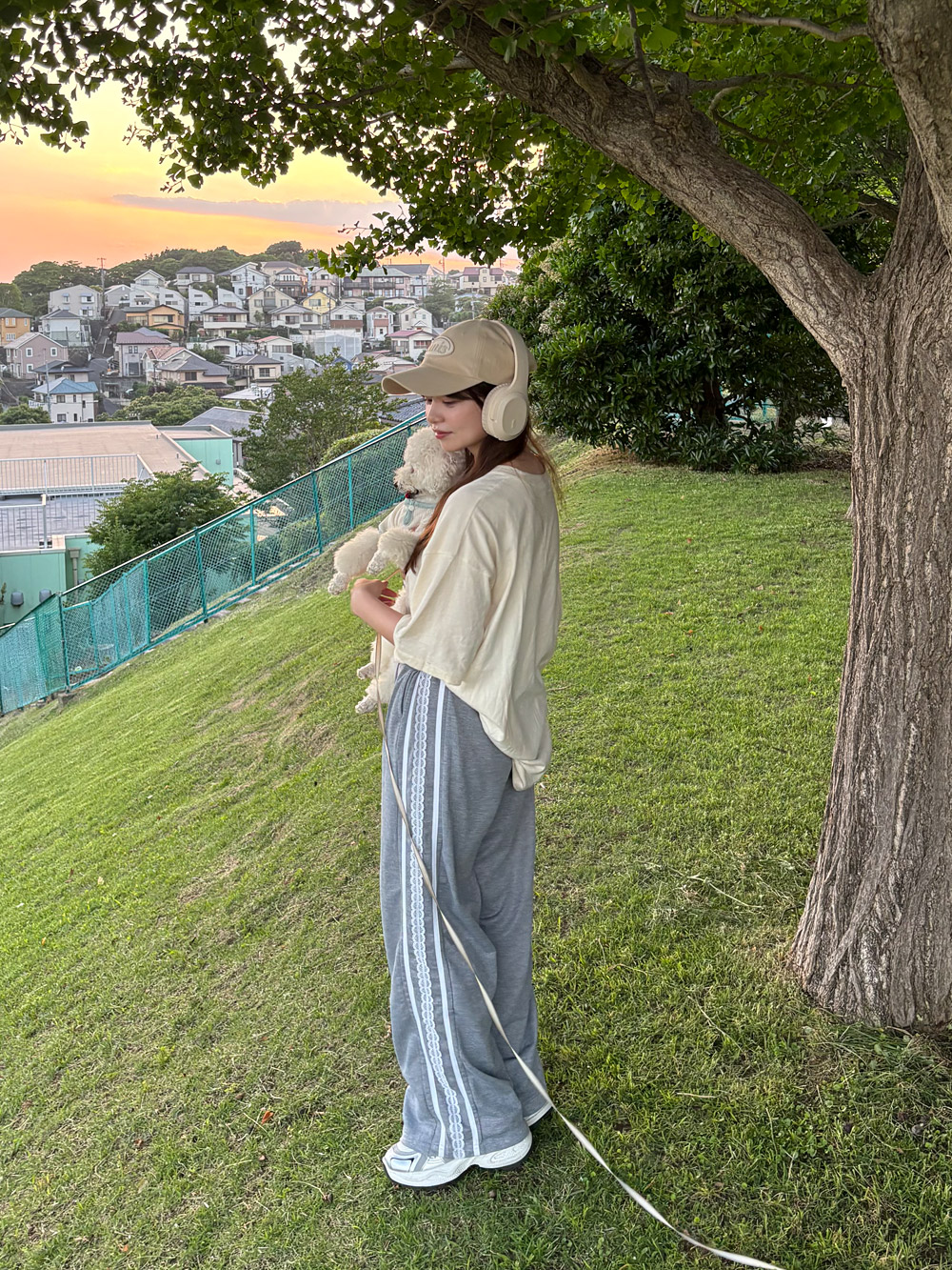 サイドレースパンツ | 詳細画像13