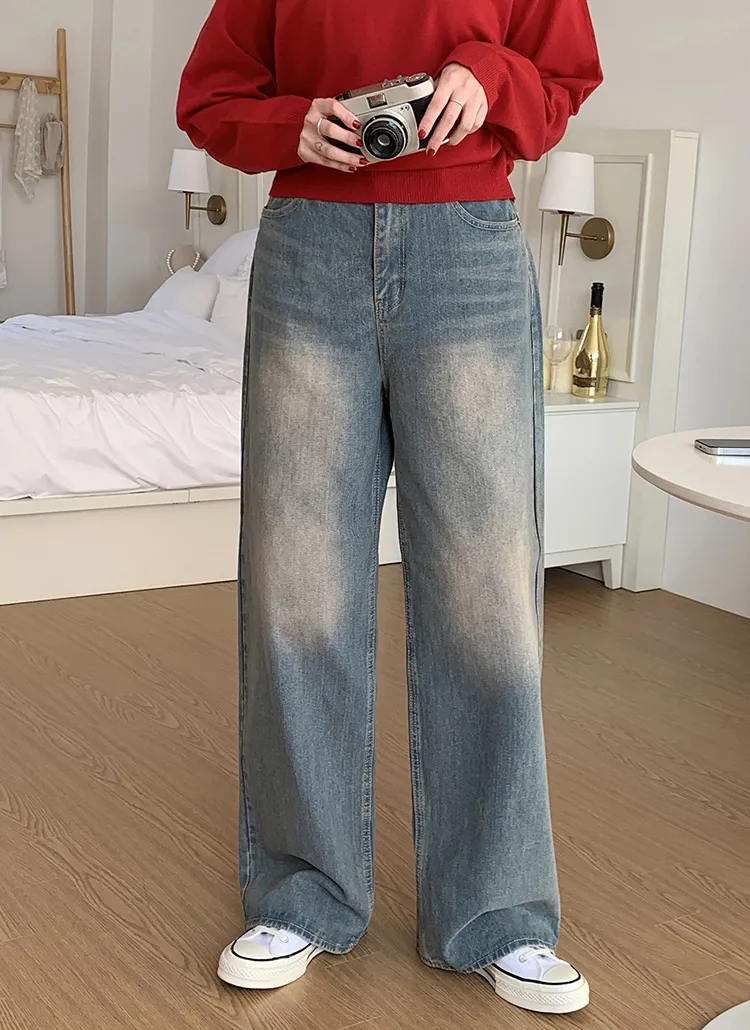 [選べる丈]オーバーサイズワイドデニムパンツ | paknamae | 詳細画像1