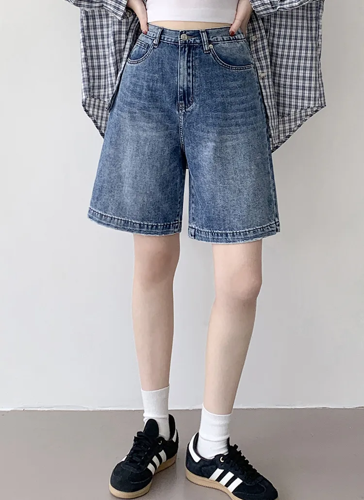バミューダデニムパンツ | paknamae | 詳細画像1