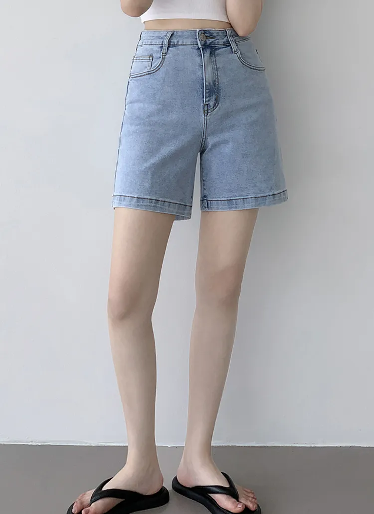 Aラインデニムパンツ | paknamae | 詳細画像1