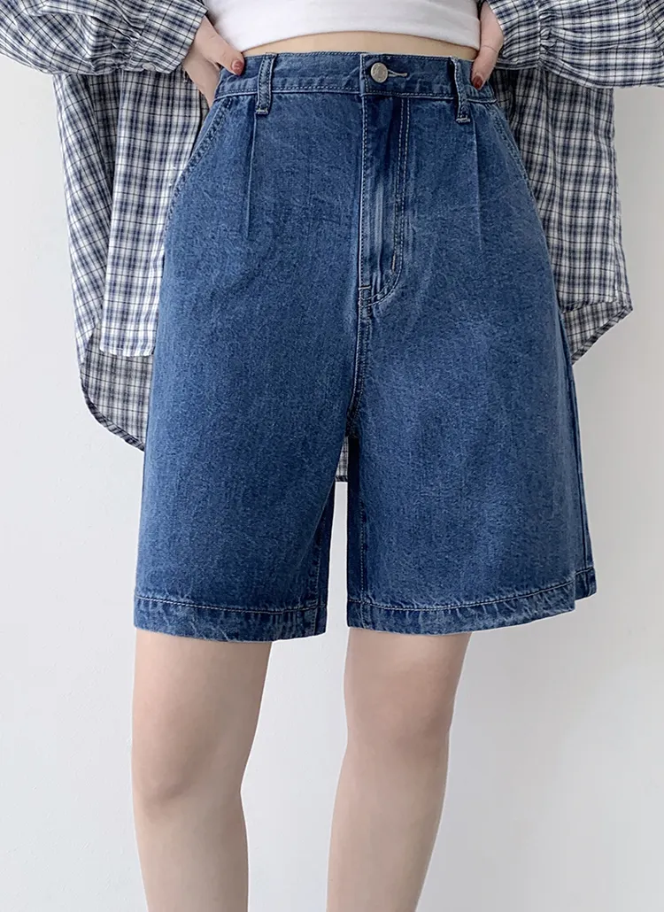 ピンタックデニムパンツ | paknamae | 詳細画像1