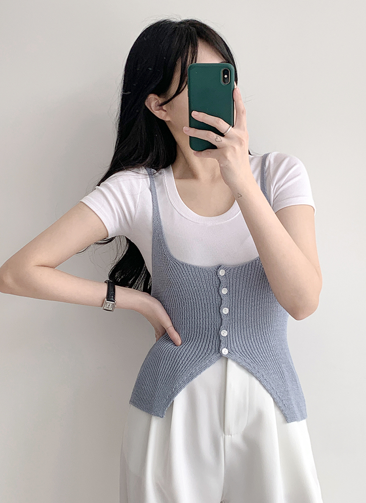 Bibiy MELINA TWEED ビスチェ Bibiy MELINA TWEED ビスチェ