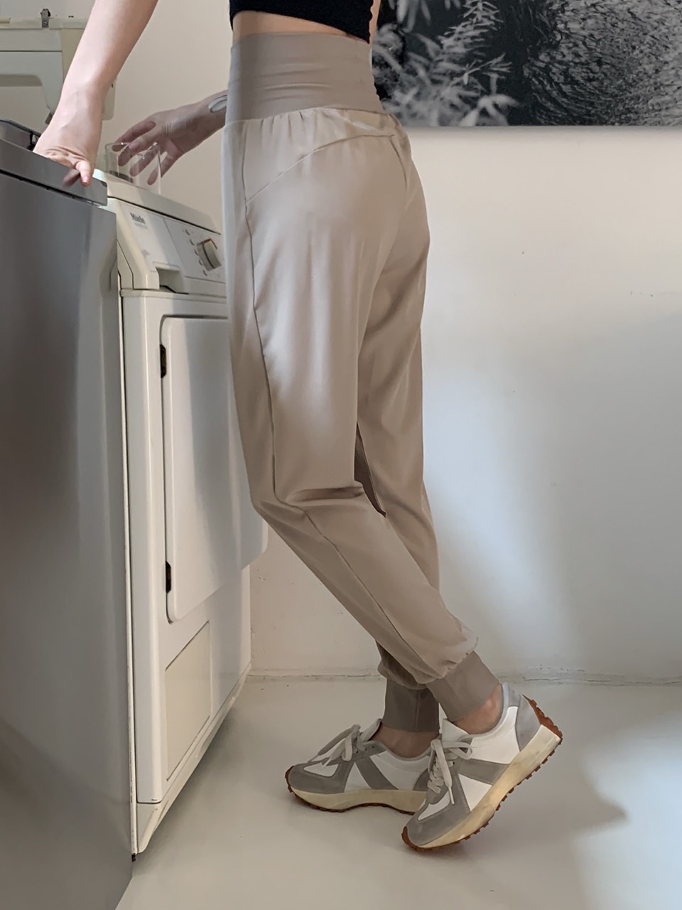 ストレッチウエストゴムトレーニングジョガーパンツ | 詳細画像9