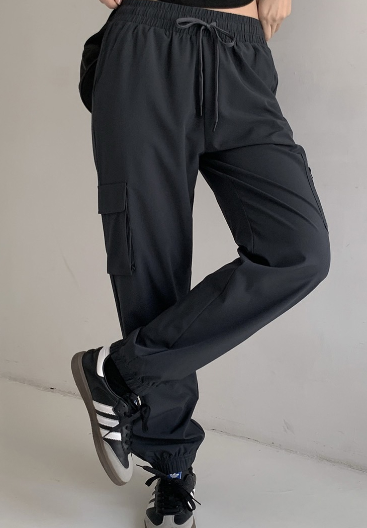新品　セントアンドリュース　パンツ　ジョガー　ストレッチ　ウエストゴム　グレー 79775.jpg
