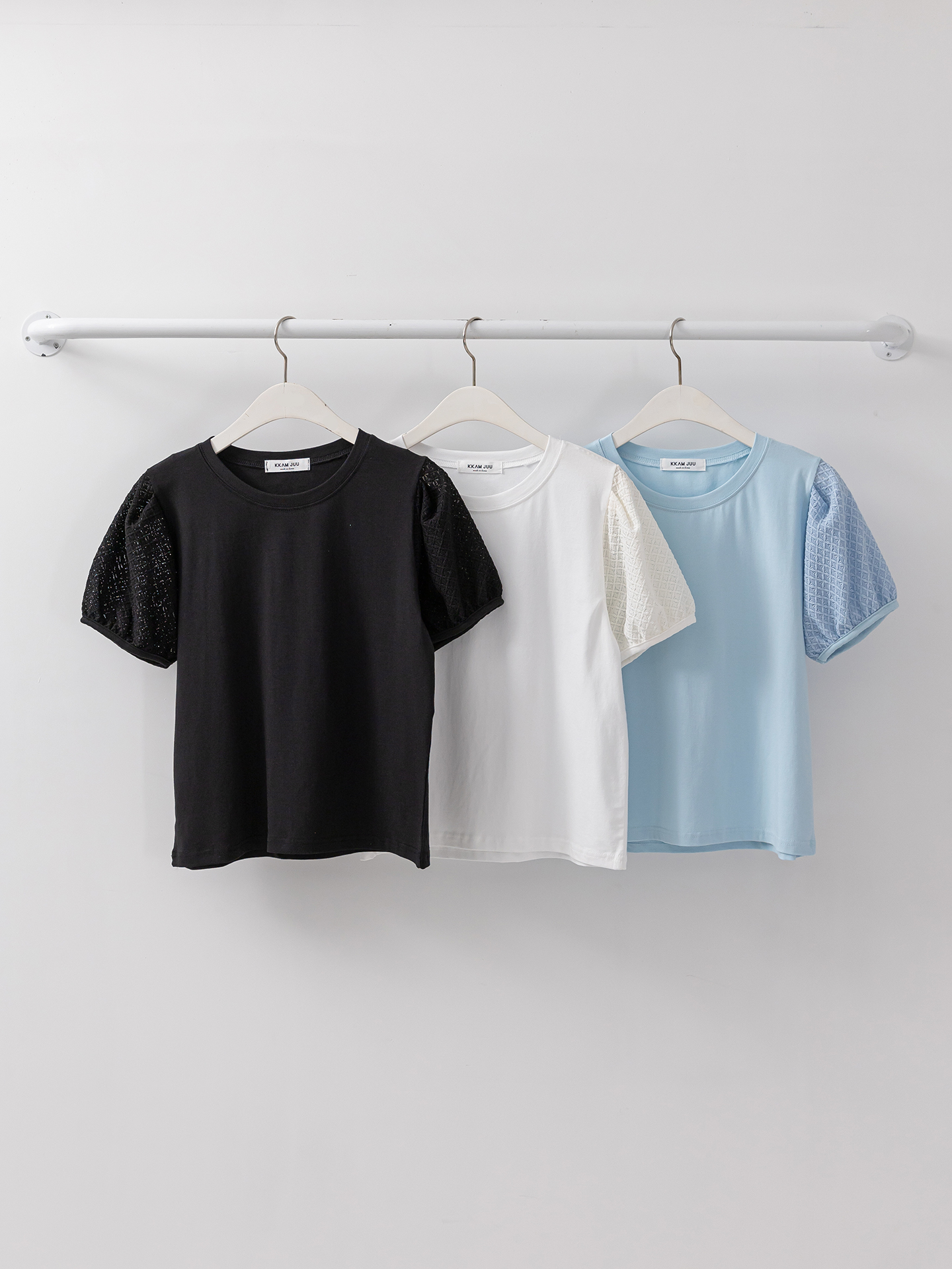 ピンタックパフスリーブTシャツ | 詳細画像2