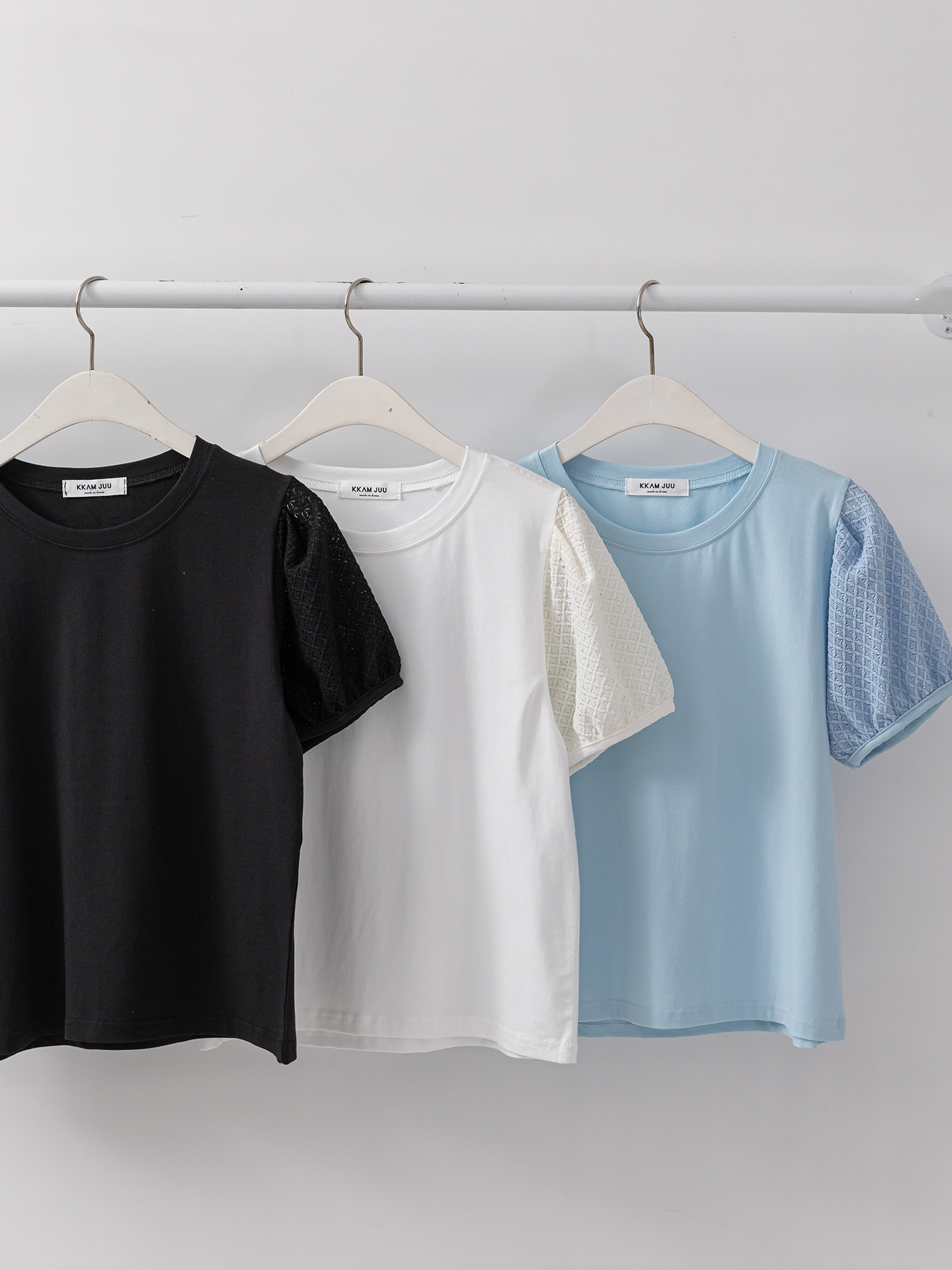 ピンタックパフスリーブTシャツ | 詳細画像3