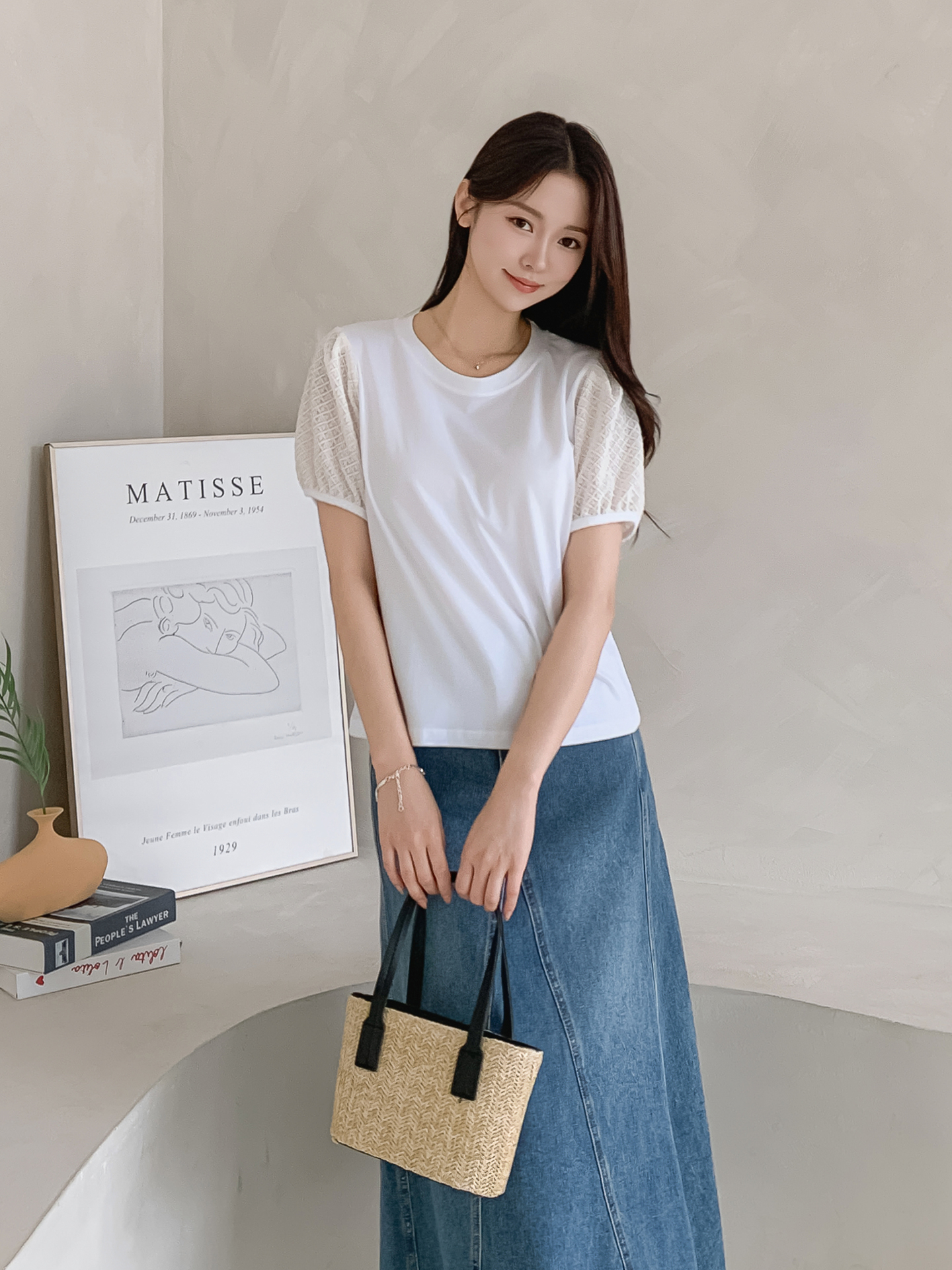 ピンタックパフスリーブTシャツ | 詳細画像16