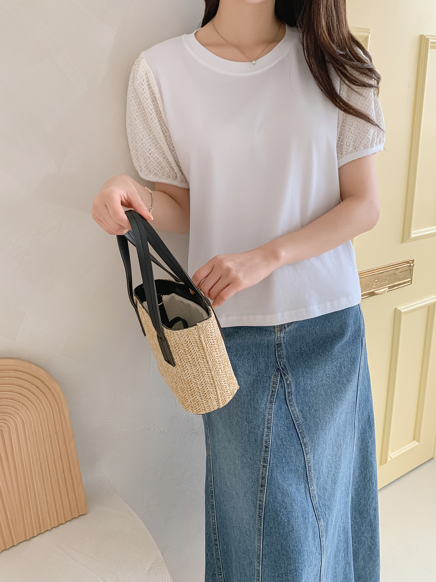 ピンタックパフスリーブTシャツ | 詳細画像20