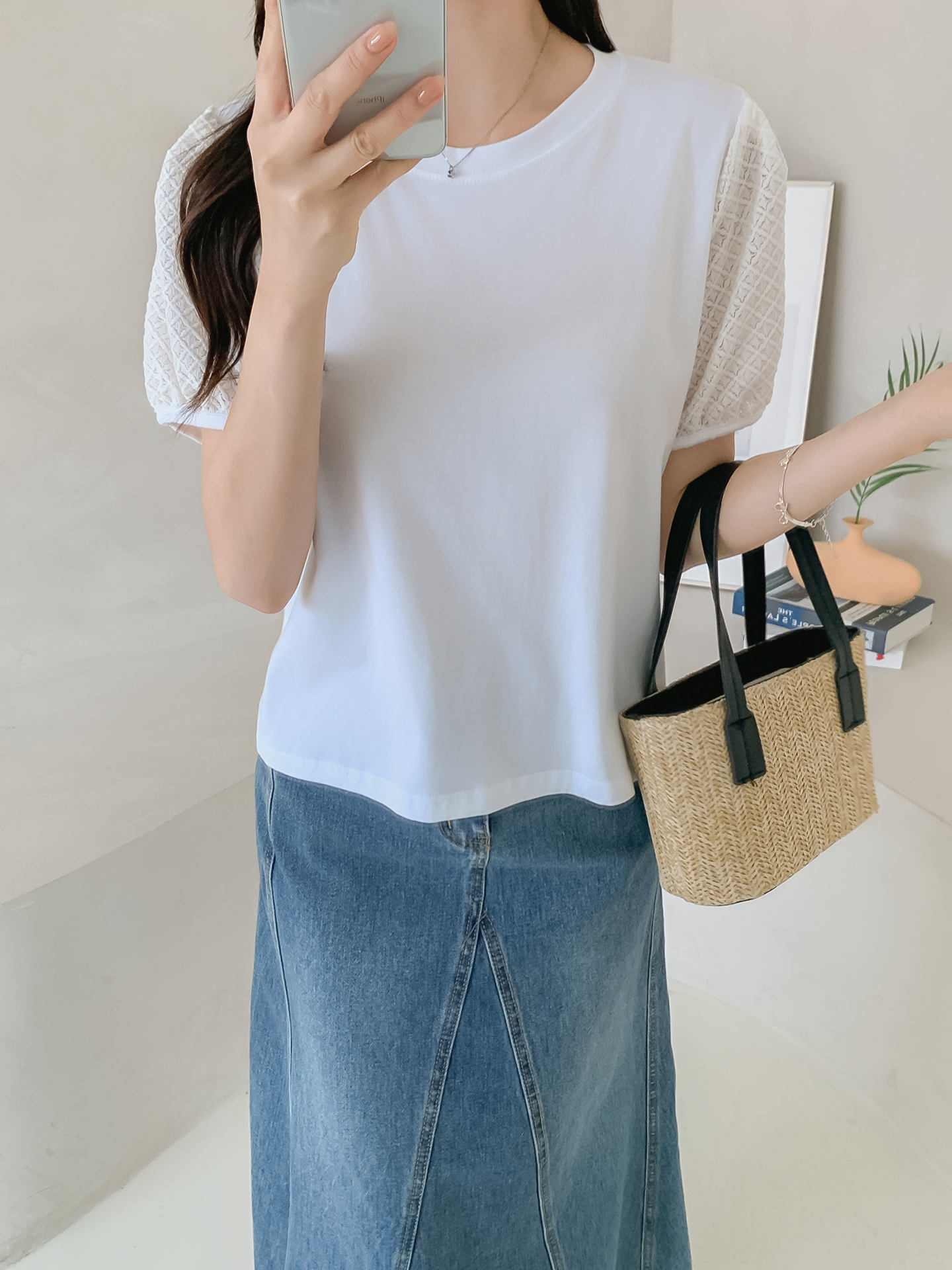 ピンタックパフスリーブTシャツ | 詳細画像21